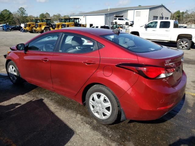 2016 Hyundai Elantra SE