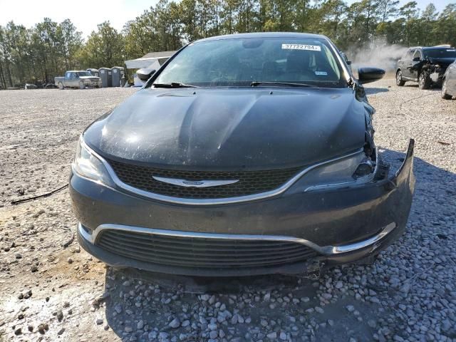 2016 Chrysler 200 Limited