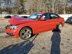 Vehiculos salvage en venta de Copart Austell, GA: 2016 BMW 328 I Sulev