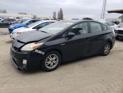 Salvage cars for sale from Copart Vallejo, CA: 2010 Toyota Prius