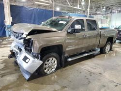 Chevrolet salvage cars for sale: 2015 Chevrolet Silverado K2500 Heavy Duty LT