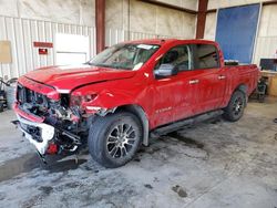 Nissan Titan SV salvage cars for sale: 2021 Nissan Titan SV