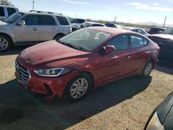 Hyundai Elantra salvage cars for sale: 2017 Hyundai Elantra SE