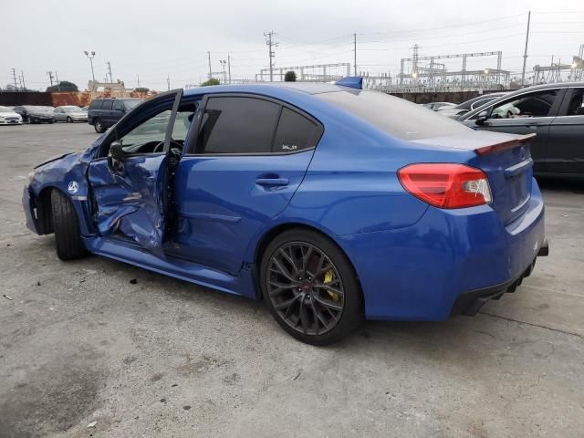 2018 Subaru WRX STI