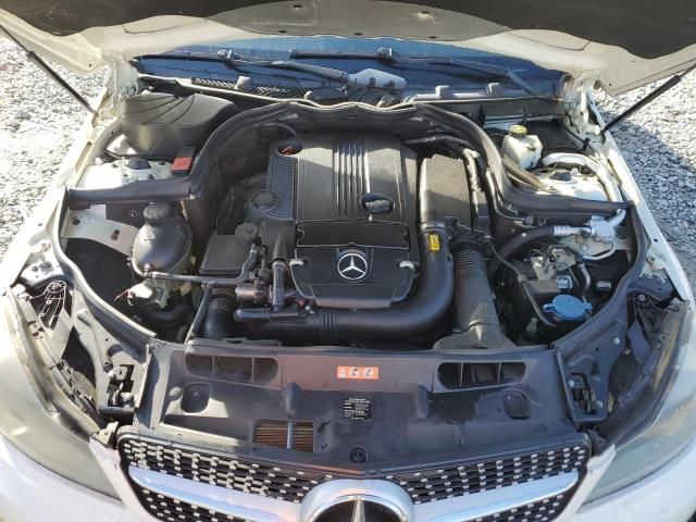 2012 Mercedes-Benz C 250