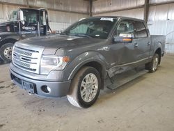 Vehiculos salvage en venta de Copart Des Moines, IA: 2014 Ford F150 Supercrew