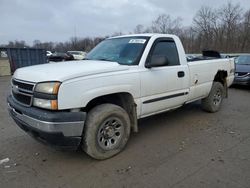 Salvage cars for sale from Copart Ellwood City, PA: 2006 Chevrolet Silverado K1500