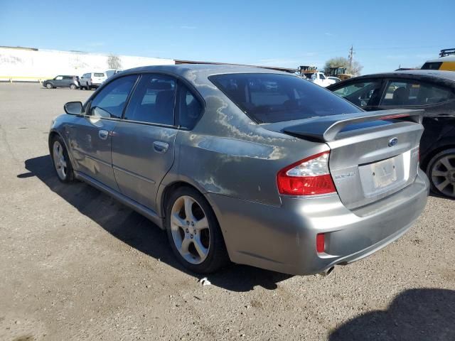 2008 Subaru Legacy 2.5I Limited