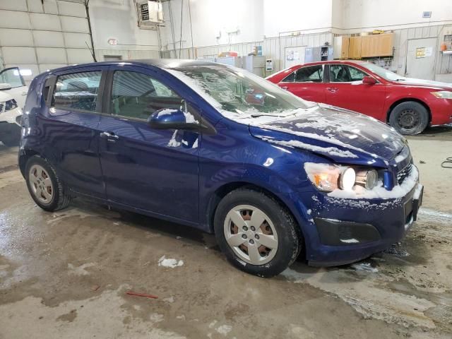 2013 Chevrolet Sonic LS