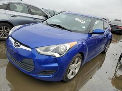 Salvage cars for sale at Martinez, CA auction: 2015 Hyundai Veloster