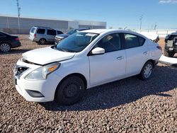 Salvage cars for sale at Phoenix, AZ auction: 2016 Nissan Versa S