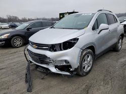 Chevrolet salvage cars for sale: 2017 Chevrolet Trax 1LT