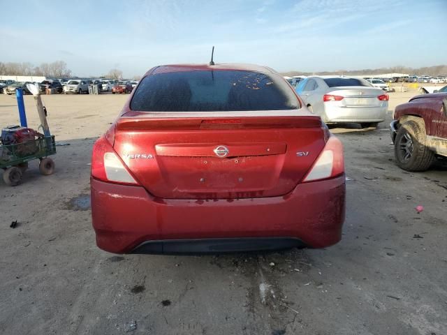 2017 Nissan Versa S