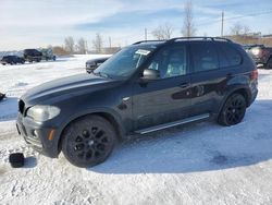 Salvage cars for sale at Montreal Est, QC auction: 2007 BMW X5 4.8I