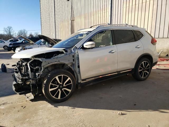 2018 Nissan Rogue S