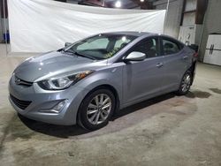 Salvage cars for sale at North Billerica, MA auction: 2015 Hyundai Elantra SE