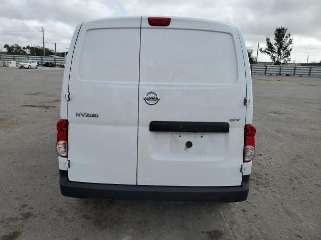 2016 Nissan NV200 2.5S