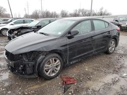 Vehiculos salvage en venta de Copart Columbus, OH: 2017 Hyundai Elantra SE