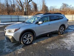 Salvage cars for sale from Copart Albany, NY: 2022 Subaru Outback Limited