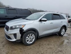 KIA salvage cars for sale: 2019 KIA Sorento L