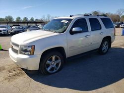 Chevrolet salvage cars for sale: 2013 Chevrolet Tahoe C1500 LTZ