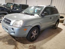 Salvage cars for sale at West Mifflin, PA auction: 2008 Hyundai Tucson GLS