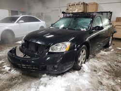 Salvage cars for sale at auction: 2006 Nissan Altima S