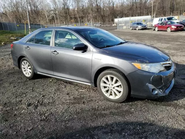 2012 Toyota Camry Hybrid