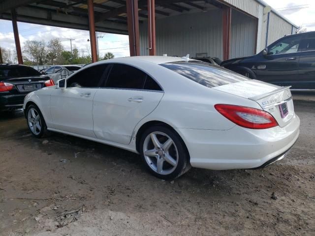 2014 Mercedes-Benz CLS 550