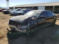 Honda Accord Sport salvage cars for sale: 2020 Honda Accord Sport