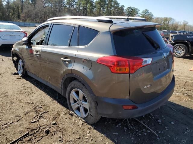 2014 Toyota Rav4 XLE