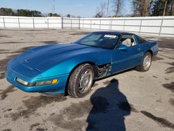 Salvage cars for sale from Copart Dunn, NC: 1993 Chevrolet Corvette