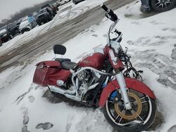 Salvage motorcycles for sale at Chicago Heights, IL auction: 2014 Harley-Davidson Flhxs Street Glide Special