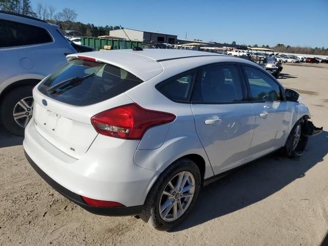 2018 Ford Focus SE