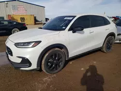Salvage cars for sale at Amarillo, TX auction: 2023 Honda HR-V Sport