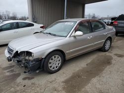 KIA salvage cars for sale: 2004 KIA Optima LX