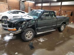 Chevrolet S10 salvage cars for sale: 2001 Chevrolet S Truck S10