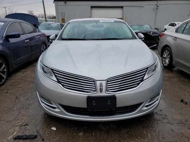 2016 Lincoln MKZ