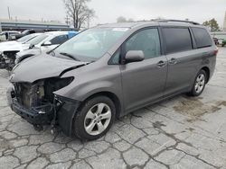 Toyota Sienna le salvage cars for sale: 2016 Toyota Sienna LE