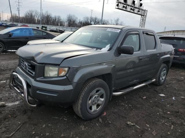 2007 Honda Ridgeline RT