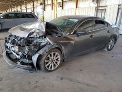 Salvage cars for sale from Copart Phoenix, AZ: 2016 Mazda 6 Sport