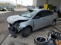 Salvage cars for sale from Copart Tucson, AZ: 2019 Nissan Sentra S