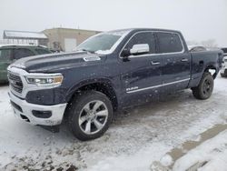 Vehiculos salvage en venta de Copart Kansas City, KS: 2019 Dodge RAM 1500 Limited