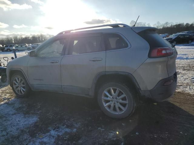 2015 Jeep Cherokee Limited