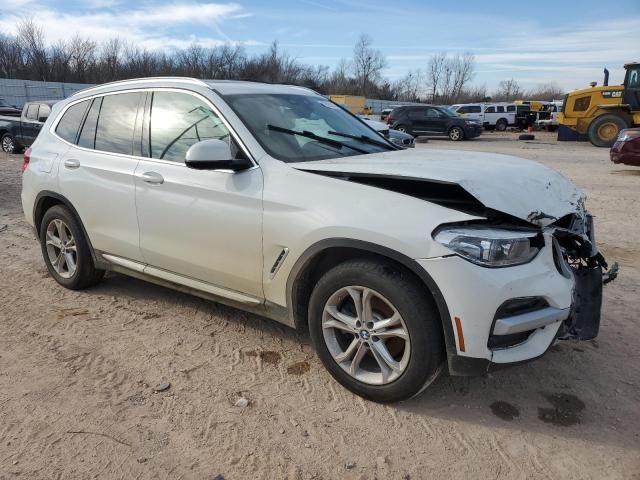 2020 BMW X3 SDRIVE30I