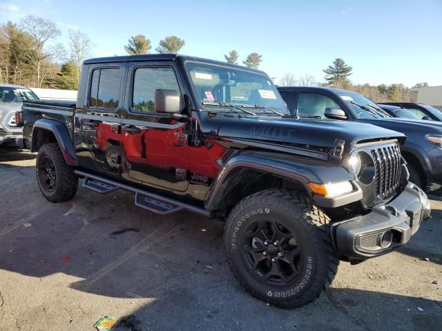 2022 Jeep Gladiator Sport