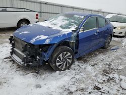 Salvage cars for sale from Copart Kansas City, KS: 2019 Honda Civic LX