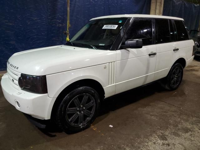 2006 Land Rover Range Rover HSE