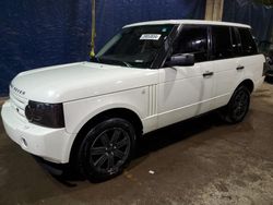 Salvage cars for sale at Woodhaven, MI auction: 2006 Land Rover Range Rover HSE