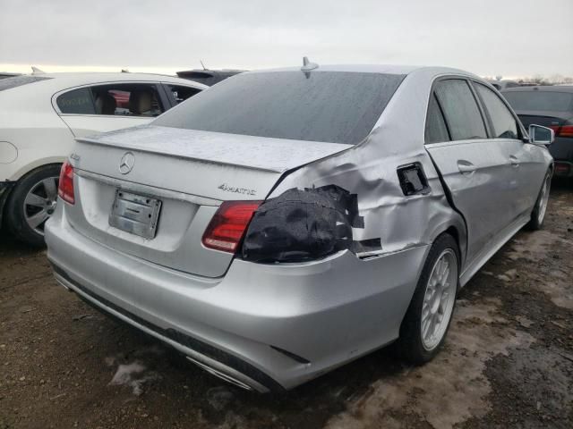 2014 Mercedes-Benz E 350 4matic